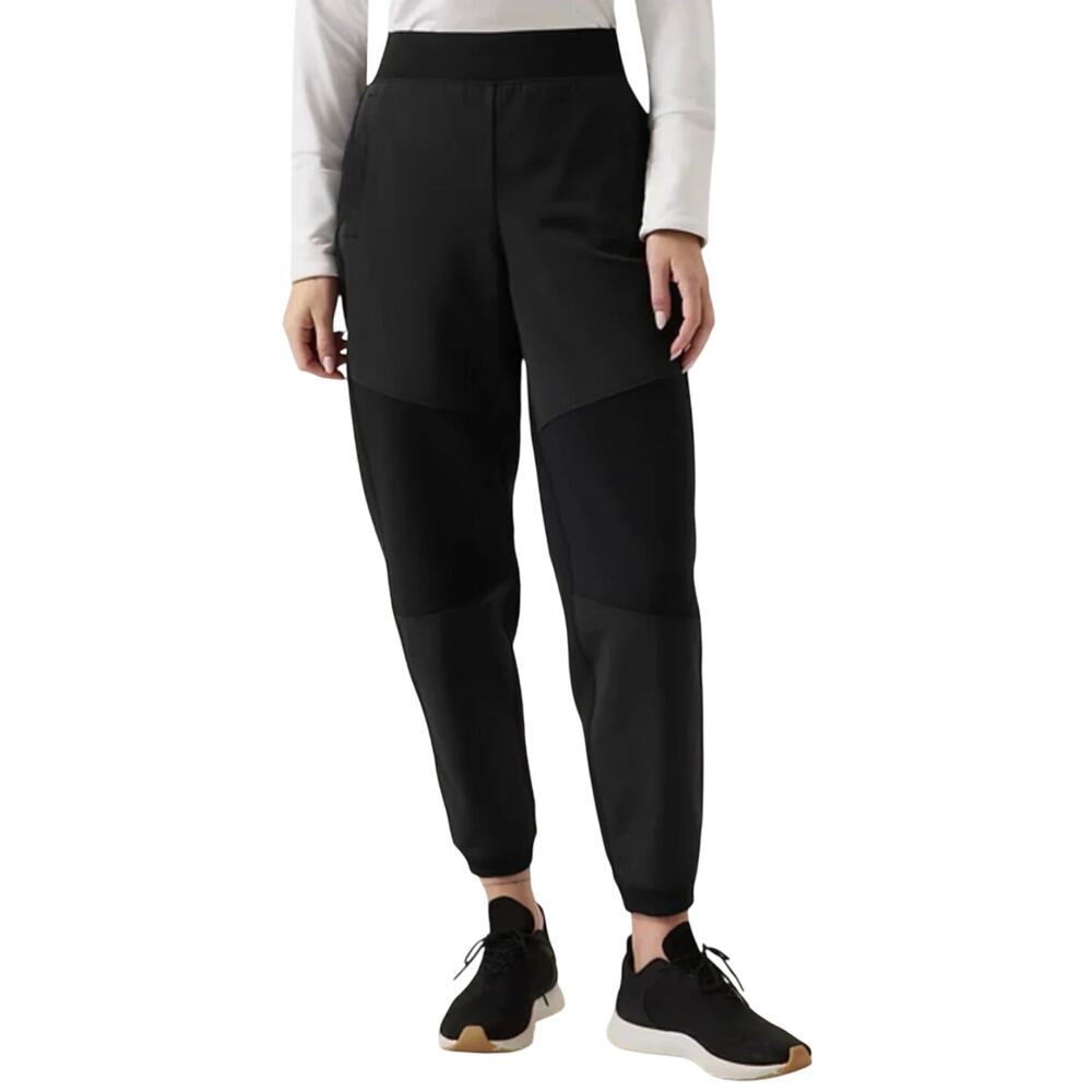 Athleta Get Set Hybrid Joggers‎ Black Large Activewear Outdoors Yoga Leisure